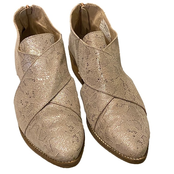 UNITY IN DIVERSITY x Lavorazione Artigiana Italian Snakeskin Leather Booties 37 - Picture 3 of 16